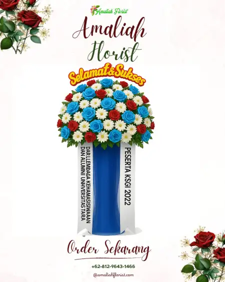 Standing Flowers Gegerbitung